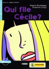 Qui file Cécile ? - Buch mit Audio-CD - 