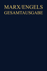 Karl Marx / Friedrich Engels: Werke, Artikel, Entwürfe, Januar bis Dezember 1855 - 