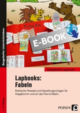 Lapbooks: Fabeln - 1.-4. Klasse - Klara Kirschbaum