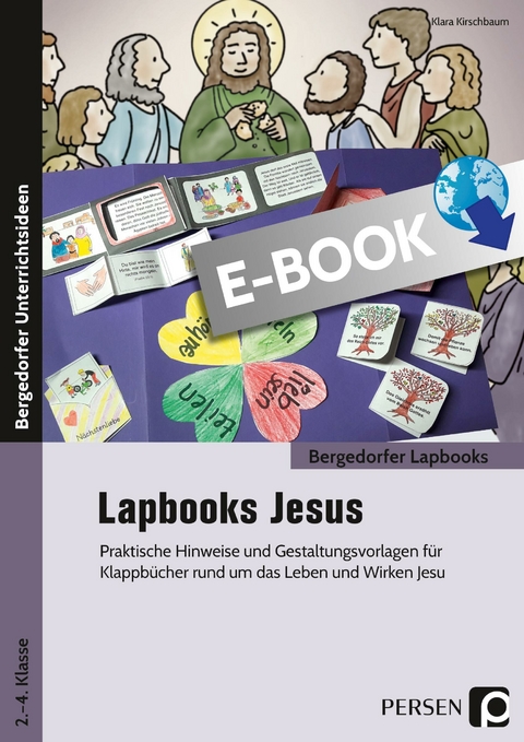 Lapbooks: Jesus - 2.-4. Klasse - Klara Kirschbaum