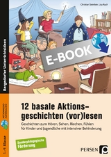 12 basale Aktionsgeschichten (vor)lesen - Christian Steinlein, Lisa Rauh