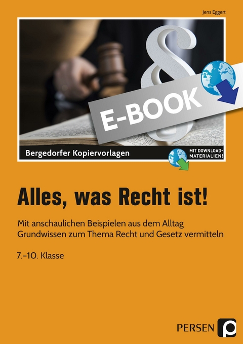 Alles, was Recht ist! - Jens Eggert