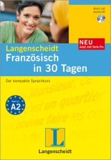 Langenscheidt Französisch in 30 Tagen - Buch, Audio-CD, Verb-Fix - Funke, Micheline