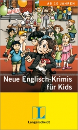 Neue Englisch-Krimis für Kids - 3 Bücher im Schuber - Bauer, Petra A.; Puchalla, Dagmar; Weber, Annette