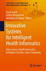 Innovative Systems for Intelligent Health Informatics - 