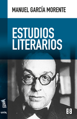 Estudios literarios - Manuel García Morente