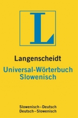 Langenscheidt Universal-Wörterbuch Slowenisch - Langenscheidt-Redaktion