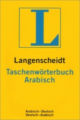 Langenscheidt Taschenwörterbuch Arabisch - 