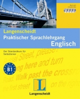 Langenscheidt Praktischer Sprachlehrgang Englisch - Buch und 4 Audio-CDs