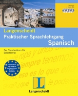 Langenscheidt Praktischer Sprachlehrgang Spanisch - Set mit Lehrbuch und 4 Audio-CDs - 