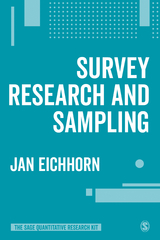 Survey Research and Sampling - Jan Eichhorn