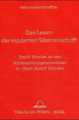 Das Lesen der modernen Sternenschrift - Heinz H Schöffler