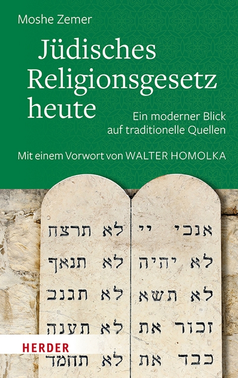 Jüdisches Religionsgesetz heute - Moshe Zemer