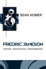 Fredric Jameson -  SEAN HOMER