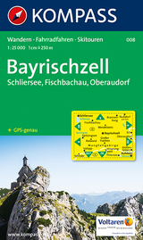 KOMPASS Wanderkarte Bayrischzell - 