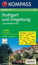Stuttgart und Umgebung "Schwäbische Alb" - 
