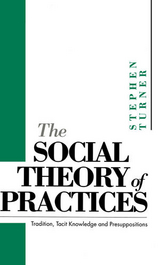 Social Theory of Practices -  Stephen P. Turner