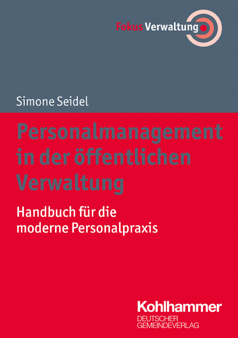 Personalmanagement in der öffentlichen Verwaltung -  Simone Seidel