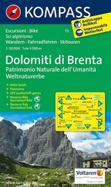 Dolomiti di Brenta - Weltnaturerbe - 