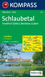 Schlaubetal - Frankfurt (Oder) - Beeskow - Guben - KOMPASS-Karten GmbH