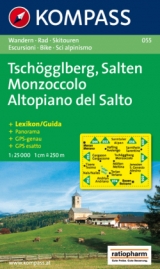 Tschögglberg - Salten /Monzoccolo - Altopiano del Salto