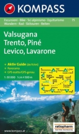 Valsugana - Trento - Piné - Levico - Lavarone