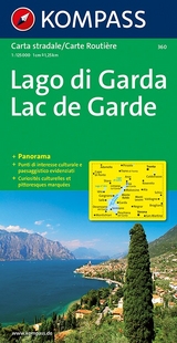 Gardasee - Lago di Garda - KOMPASS-Karten GmbH