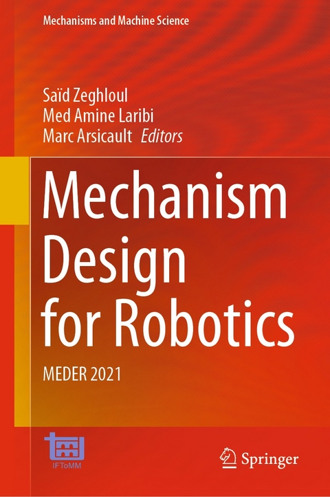 Mechanism Design for Robotics - 