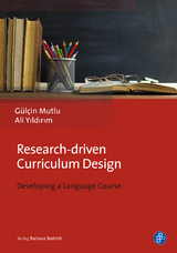 Research-driven Curriculum Design - Gülçin Mutlu, Ali Yildirim