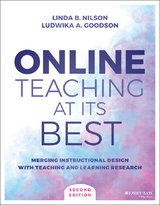 Online Teaching at Its Best -  Ludwika A. Goodson,  Linda B. Nilson