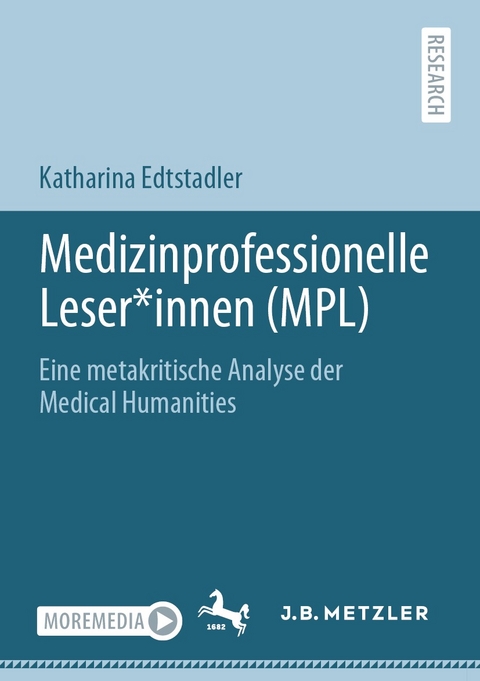 Medizinprofessionelle Leser*innen (MPL) - Katharina Edtstadler