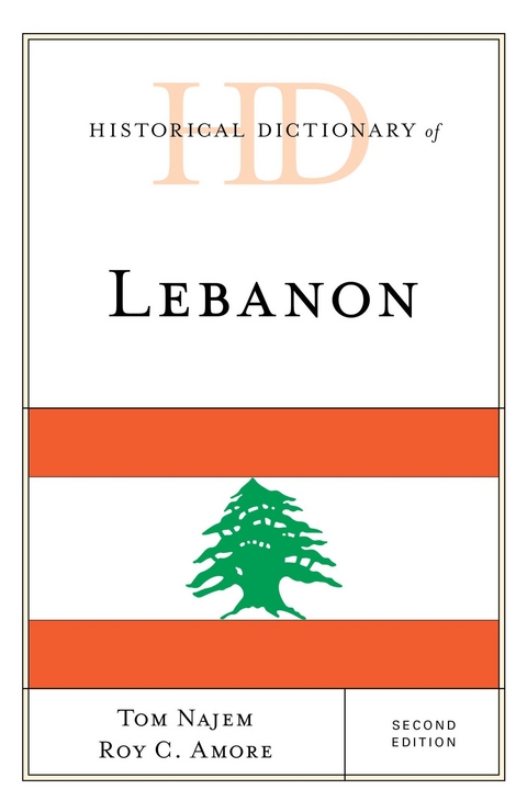 Historical Dictionary of Lebanon -  Roy C. Amore,  Tom Najem