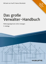 Das große Verwalter-Handbuch -  Michael Hauff,  Hanno Musielack