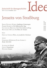 Zeitschrift für Ideengeschichte Heft XV/2 Sommer 2021 - 