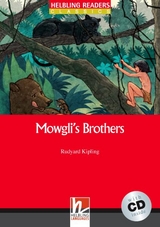 Helbling Readers Red Series, Level 2 / Mowgli's Brothers, mit 1 Audio-CD - Kipling, Rudyard