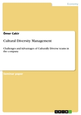 Cultural Diversity Management - Ömer Cakir