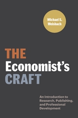 Economist's Craft -  Michael S. Weisbach