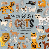 Stitch 50 Cats -  Alison J Reid