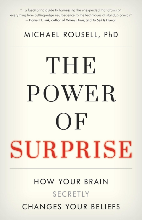 Power of Surprise -  PhD Michael Rousell