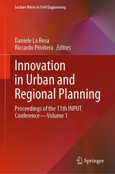 Innovation in Urban and Regional Planning - 