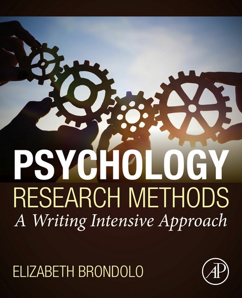 Psychology Research Methods -  Elizabeth Brondolo