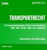 Transportrecht - Schütz, Peter