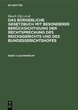 Sachenrecht - 