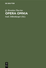 Opera Omnia - Q. Horatius Flaccius