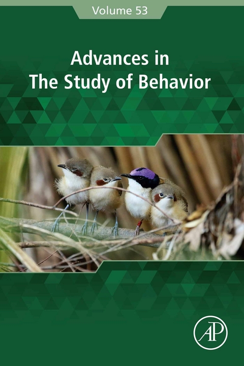 Advances in the Study of Behavior - 