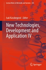 New Technologies, Development and Application IV - 