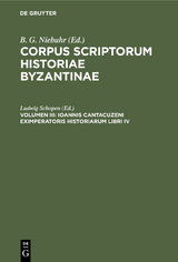 Ioannis Cantacuzeni eximperatoris historiarum libri IV - 