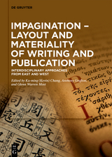 Impagination – Layout and Materiality of Writing and Publication - 