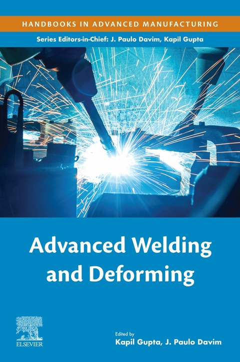 Advanced Welding and Deforming - 