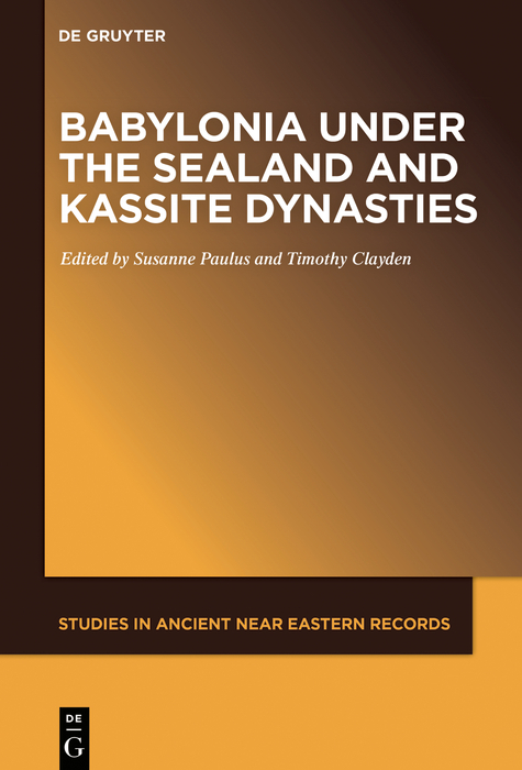 Babylonia under the Sealand and Kassite Dynasties - 